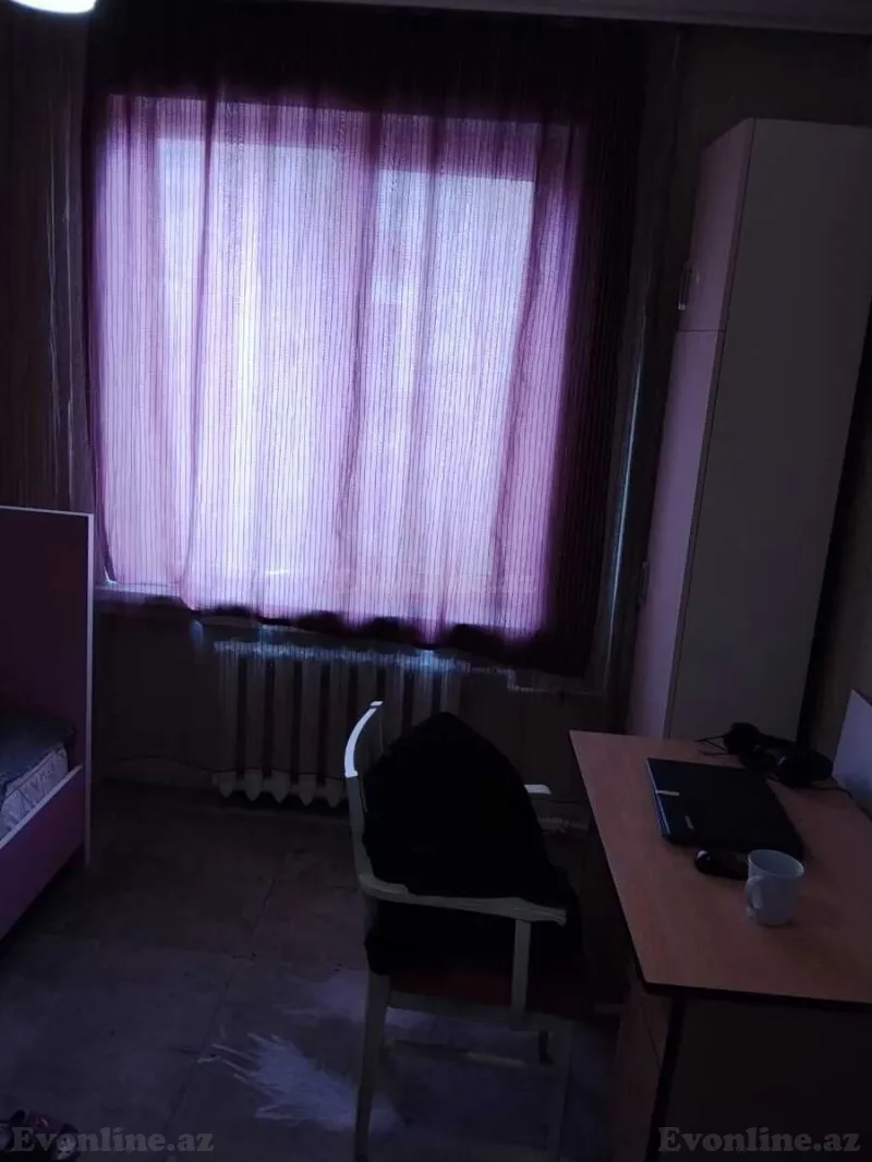 Satılır 4 otaqlı Mənzil Köhnə tikili 80 m² Həzi Aslanov m. - şəkil 5