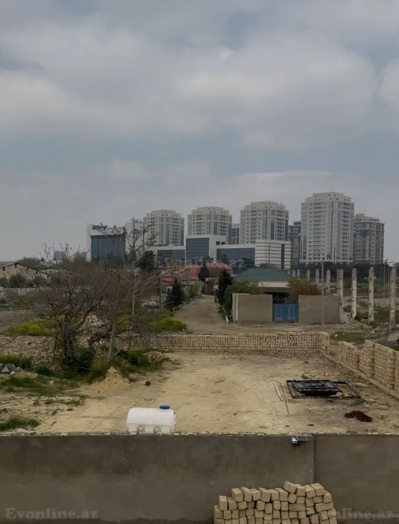 Satılır Torpaq 4.5 sot Koroğlu m. - şəkil 2