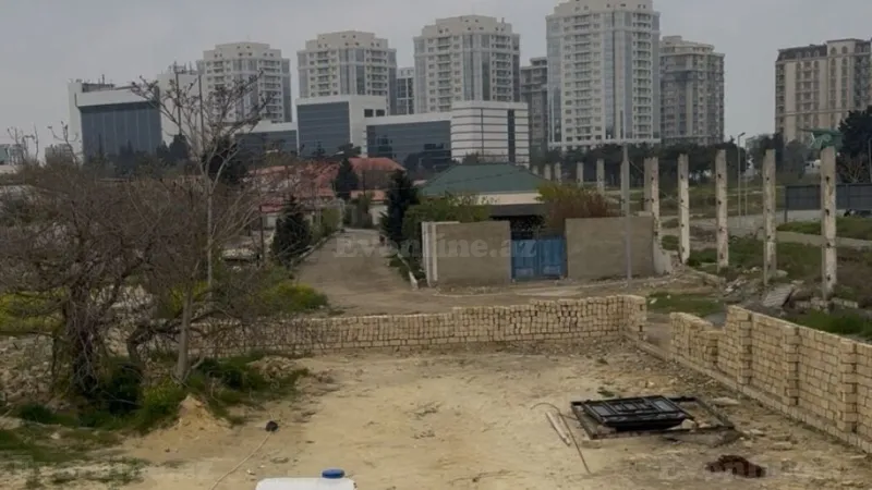 Satılır Torpaq 4.5 sot Koroğlu m. - şəkil 3