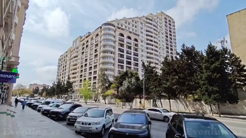 Satılır 4 otaqlı Mənzil Yeni tikili 160 m² Sabunçu r. - şəkil 2