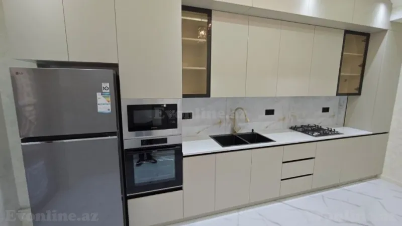 Satılır 4 otaqlı Mənzil Yeni tikili 160 m² Sabunçu r. - şəkil 14