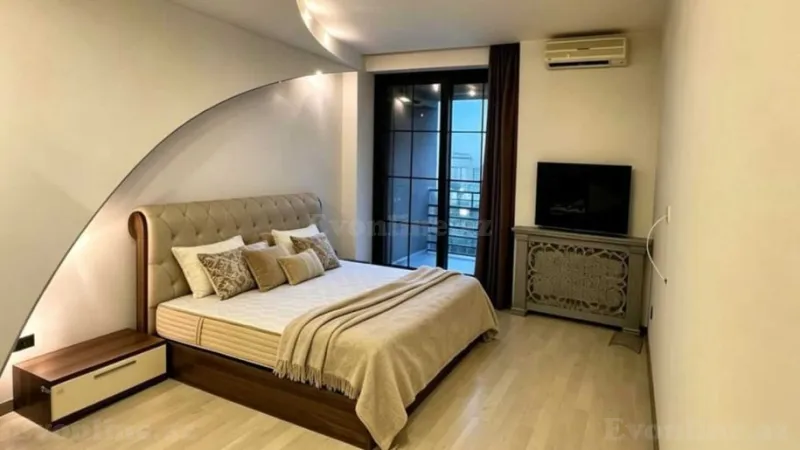 Kirayə verilir 2 otaqlı Mənzil Yeni tikili 110 m² Nəsimi r. - şəkil 9
