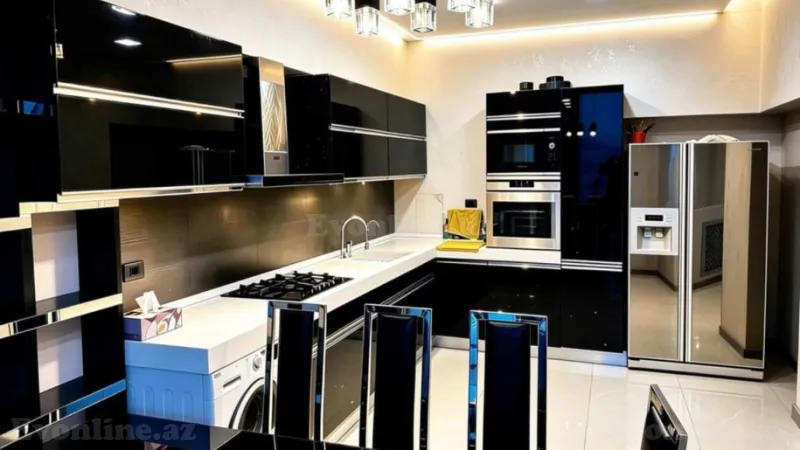 Kirayə verilir 2 otaqlı Mənzil Yeni tikili 110 m² Nəsimi r. - şəkil 11
