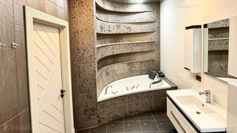 Kirayə verilir 2 otaqlı Mənzil Yeni tikili 110 m² Nəsimi r. - şəkil 13
