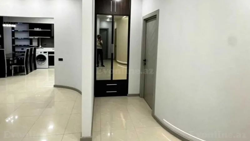 Kirayə verilir 2 otaqlı Mənzil Yeni tikili 110 m² Nəsimi r. - şəkil 15