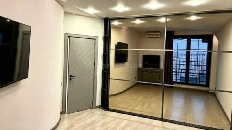 Kirayə verilir 2 otaqlı Mənzil Yeni tikili 110 m² Nəsimi r. - şəkil 16
