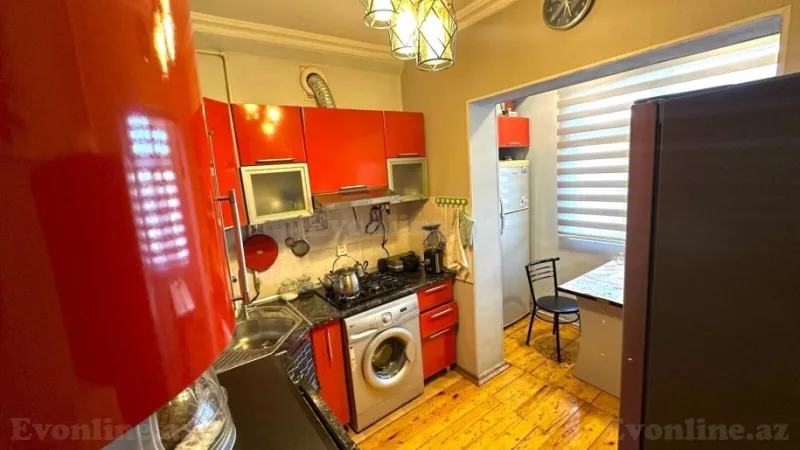 Satılır 2 otaqlı Mənzil Köhnə tikili 65 m² Xalqlar Dostluğu m. - şəkil 7