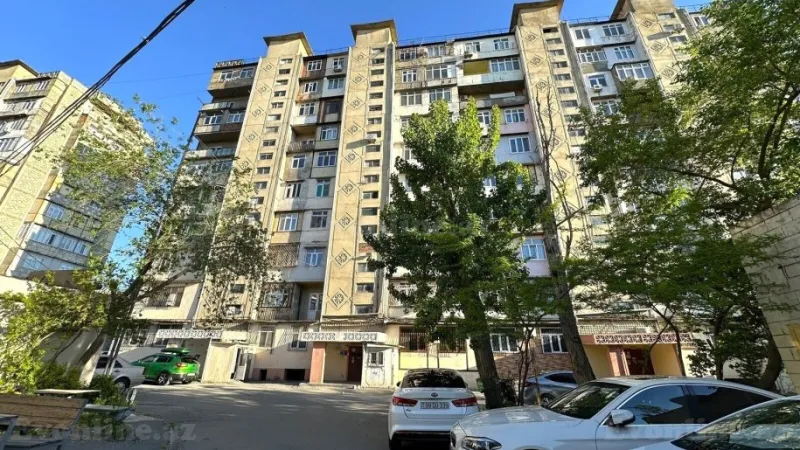 Satılır 2 otaqlı Mənzil Köhnə tikili 65 m² Xalqlar Dostluğu m. - şəkil 16