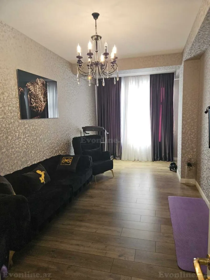 Kirayə verilir 3 otaqlı Mənzil Yeni tikili 110 m² Nəriman Nərimanov m. - şəkil 3