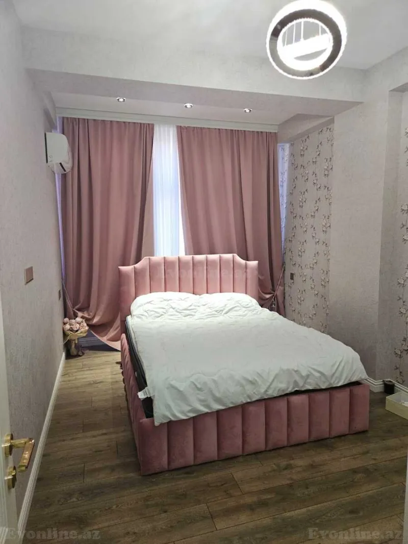 Kirayə verilir 3 otaqlı Mənzil Yeni tikili 110 m² Nəriman Nərimanov m. - şəkil 6