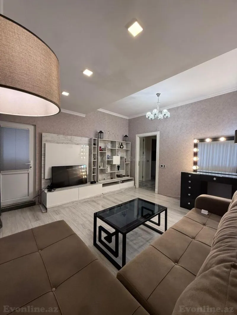 Satılır 2 otaqlı Mənzil Yeni tikili 65 m² Xətai m. - şəkil 4
