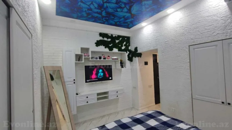 Satılır 1 otaqlı Mənzil Köhnə tikili 25 m² Sahil m. - şəkil 2
