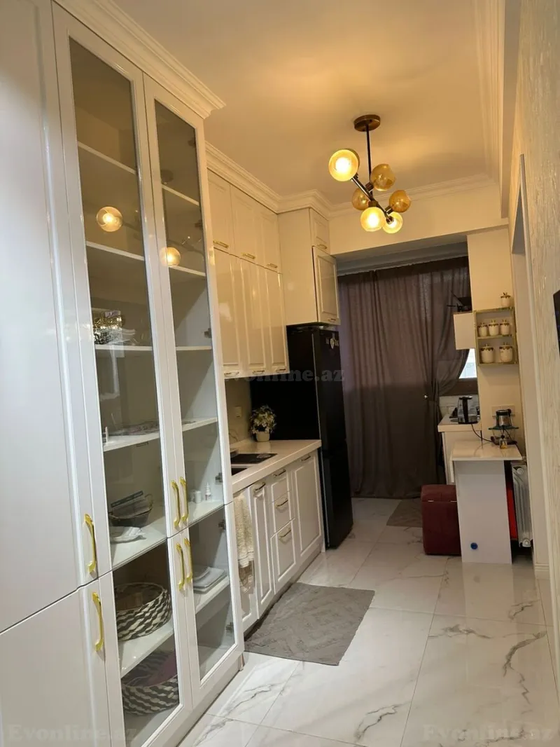 Kirayə verilir 2 otaqlı Mənzil Yeni tikili 85 m² Yasamal - şəkil 3