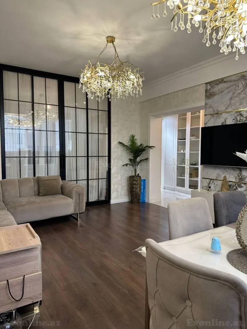 Kirayə verilir 2 otaqlı Mənzil Yeni tikili 85 m² Yasamal - şəkil 8