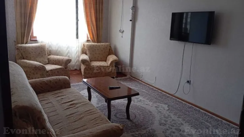 Kirayə verilir 2 otaqlı Mənzil Yeni tikili 70 m² Səbail r. - şəkil 5