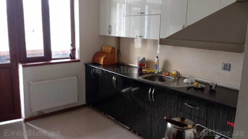Kirayə verilir 2 otaqlı Mənzil Yeni tikili 70 m² Səbail r. - şəkil 10