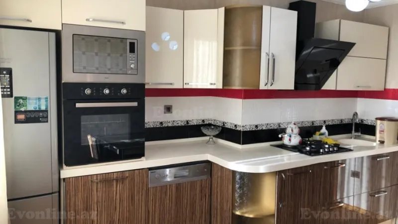 Kirayə verilir 2 otaqlı Mənzil Yeni tikili 80 m² Nəriman Nərimanov m. - şəkil 2