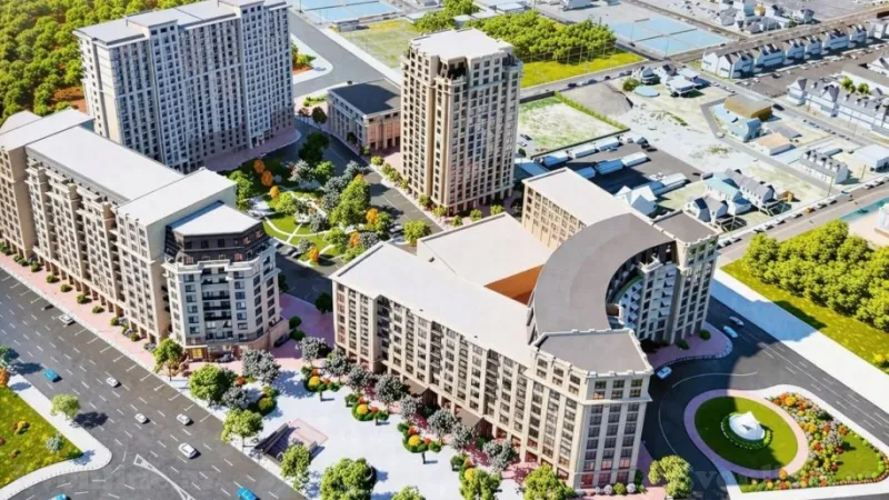 3 otaqlı Mənzil 160 m² Bayıl Satılır