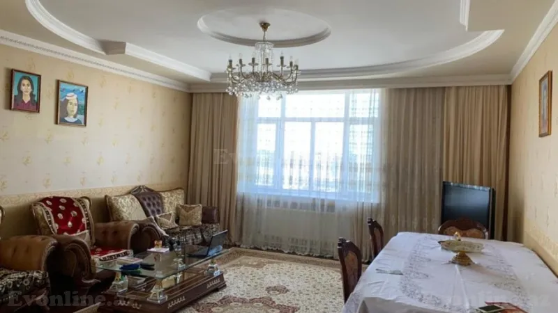 Kirayə verilir 4 otaqlı Mənzil Yeni tikili 180 m² 8-ci mikrorayon - şəkil 2