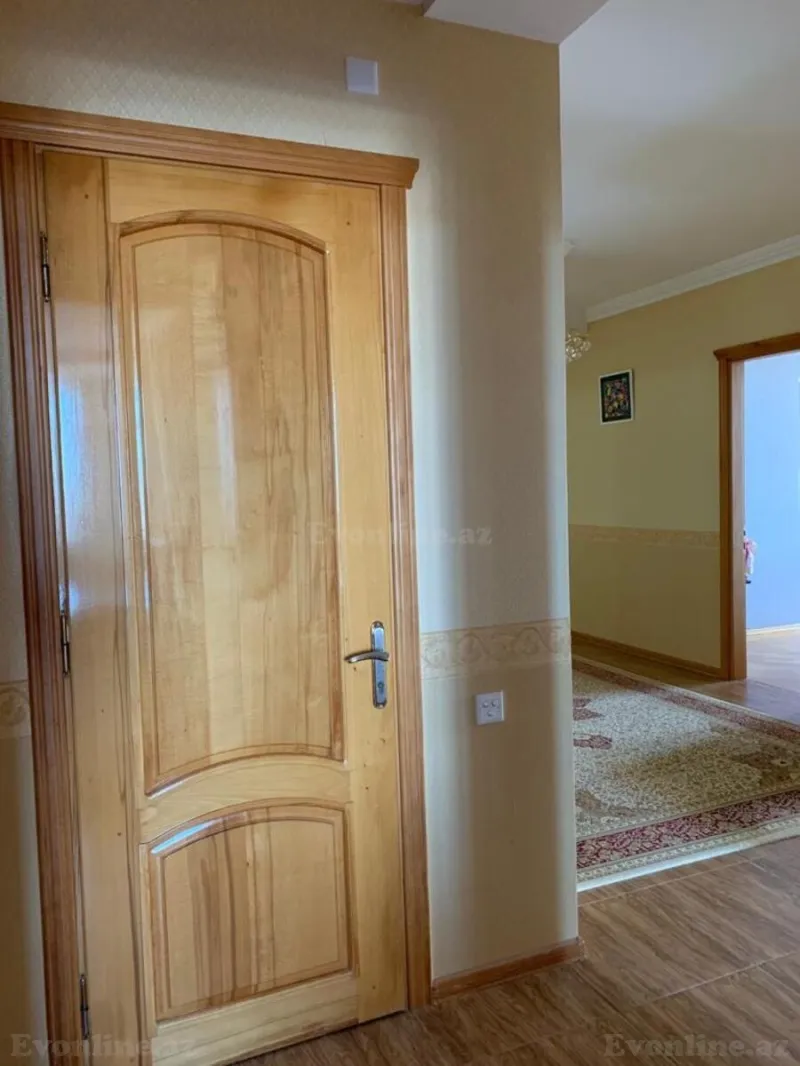 Kirayə verilir 4 otaqlı Mənzil Yeni tikili 180 m² 8-ci mikrorayon - şəkil 4