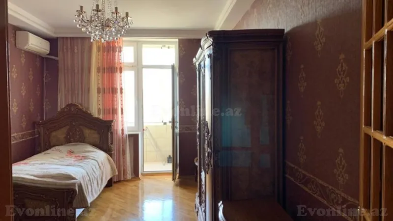 Kirayə verilir 4 otaqlı Mənzil Yeni tikili 180 m² 8-ci mikrorayon - şəkil 6