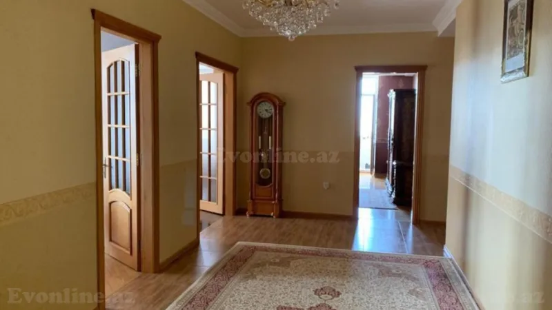 Kirayə verilir 4 otaqlı Mənzil Yeni tikili 180 m² 8-ci mikrorayon - şəkil 7