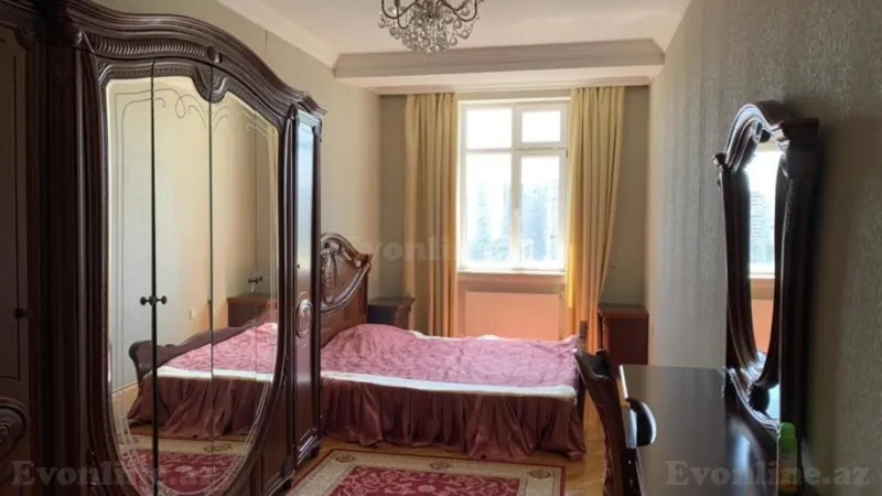 Kirayə verilir 4 otaqlı Mənzil Yeni tikili 180 m² 8-ci mikrorayon - şəkil 8