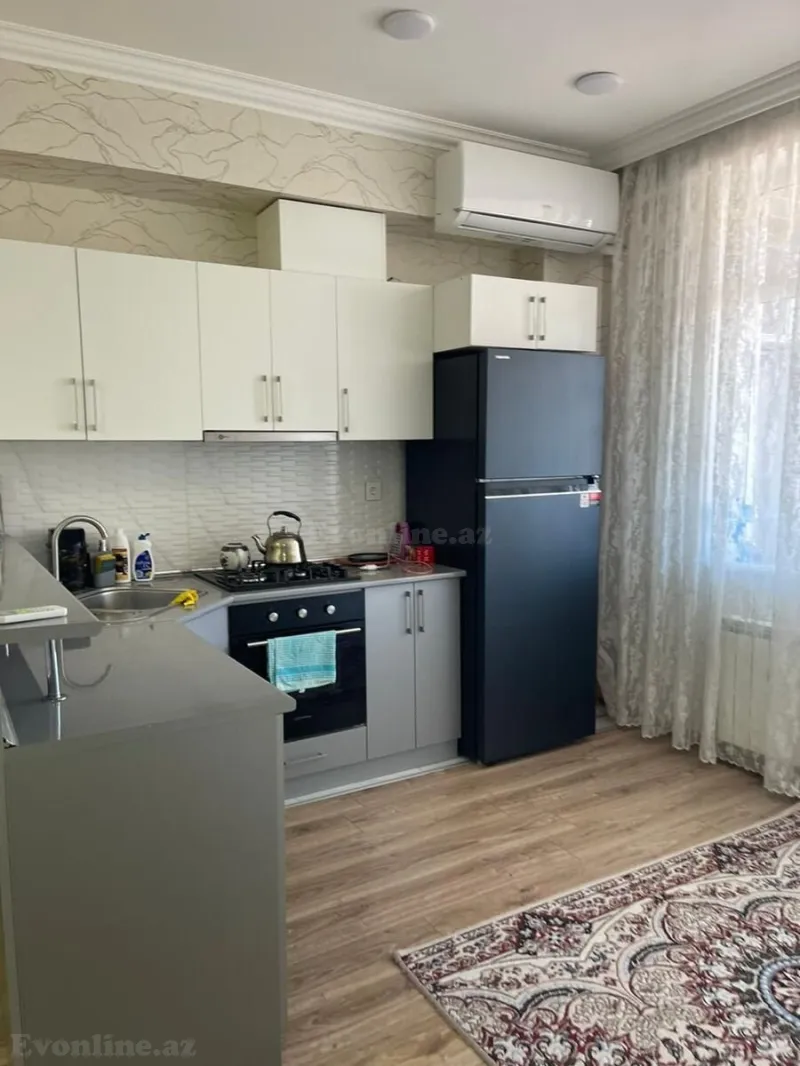 Kirayə verilir 2 otaqlı Mənzil Yeni tikili 65 m² Əhmədli - şəkil 3
