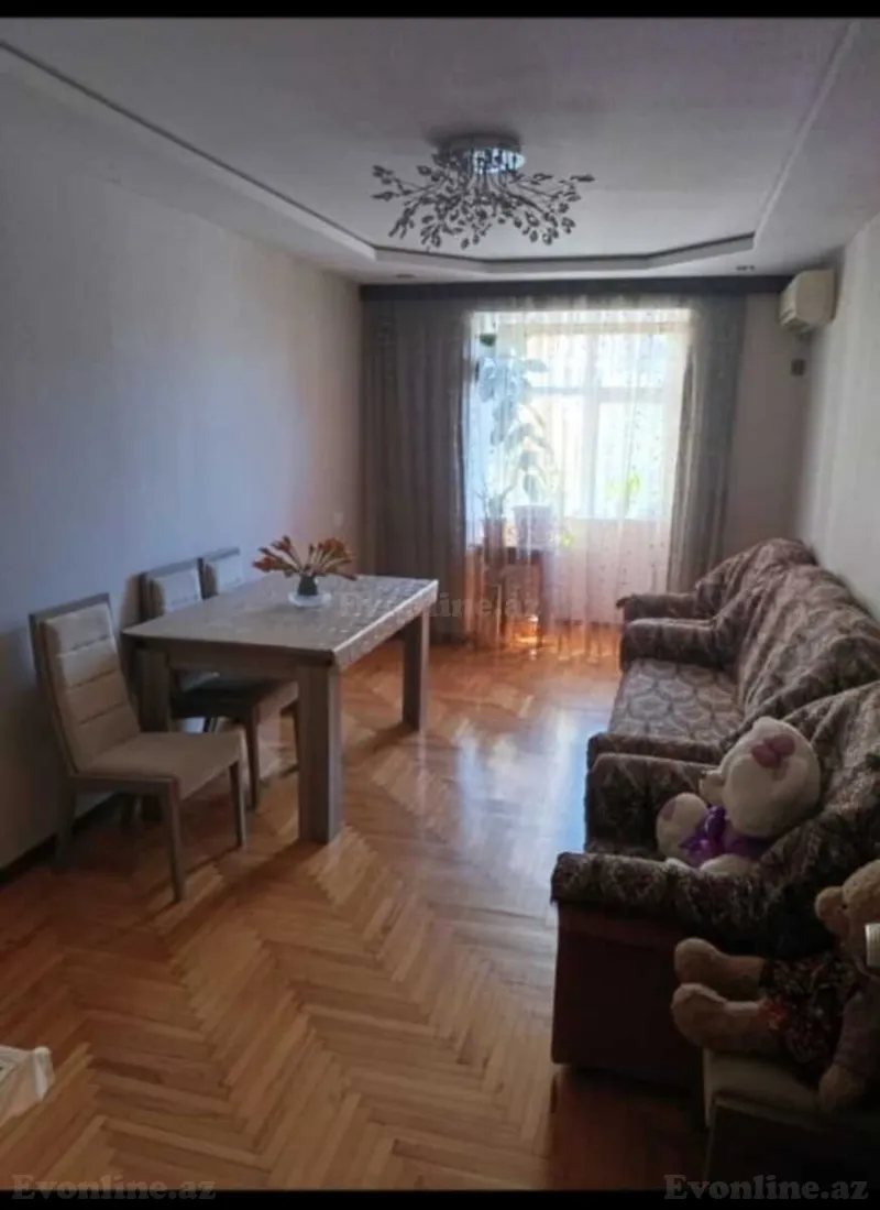 Satılır 3 otaqlı Mənzil Köhnə tikili 85 m² Nərimanov r.