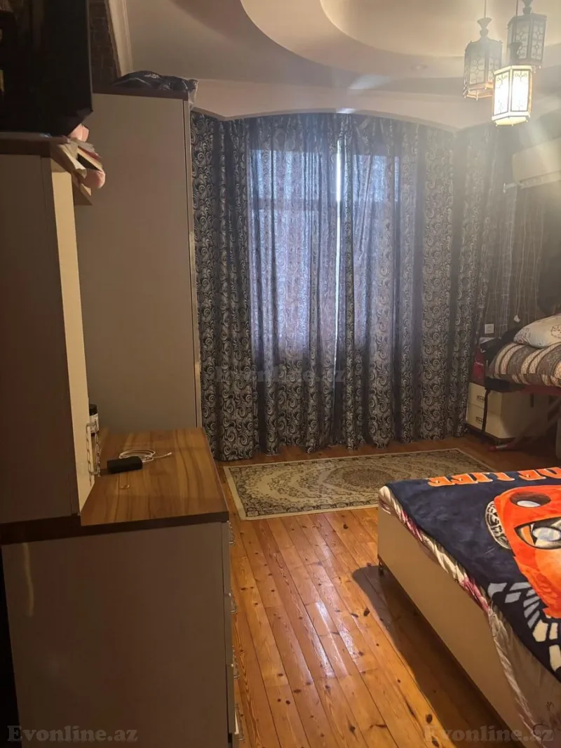 Satılır 2 otaqlı Mənzil Yeni tikili 80 m² İnşaatçılar m. - şəkil 5