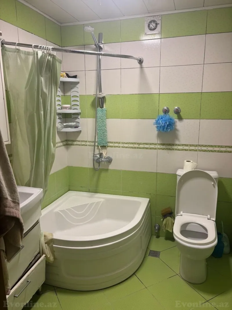 Satılır 2 otaqlı Mənzil Yeni tikili 80 m² İnşaatçılar m. - şəkil 9