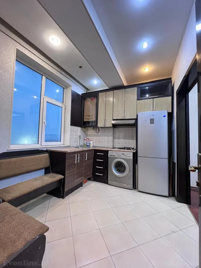 Kirayə verilir 3 otaqlı Mənzil Yeni tikili 70 m² 9-cu mikrorayon - şəkil 3