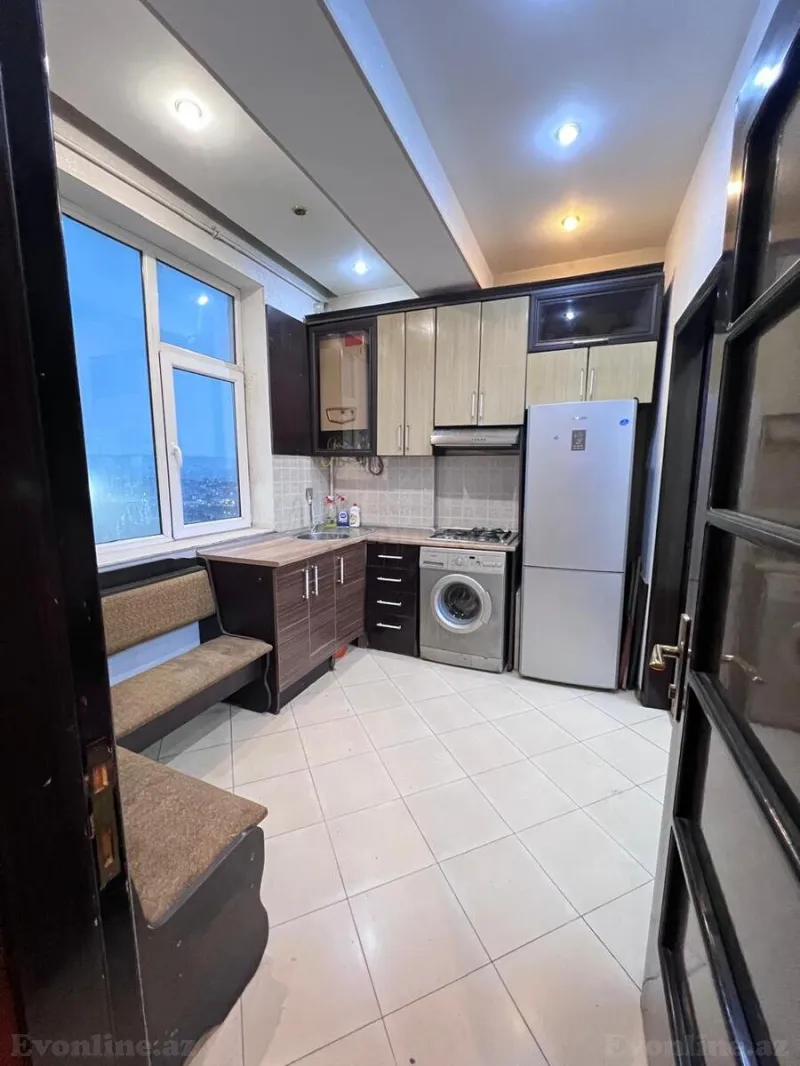Kirayə verilir 3 otaqlı Mənzil Yeni tikili 70 m² 9-cu mikrorayon - şəkil 7