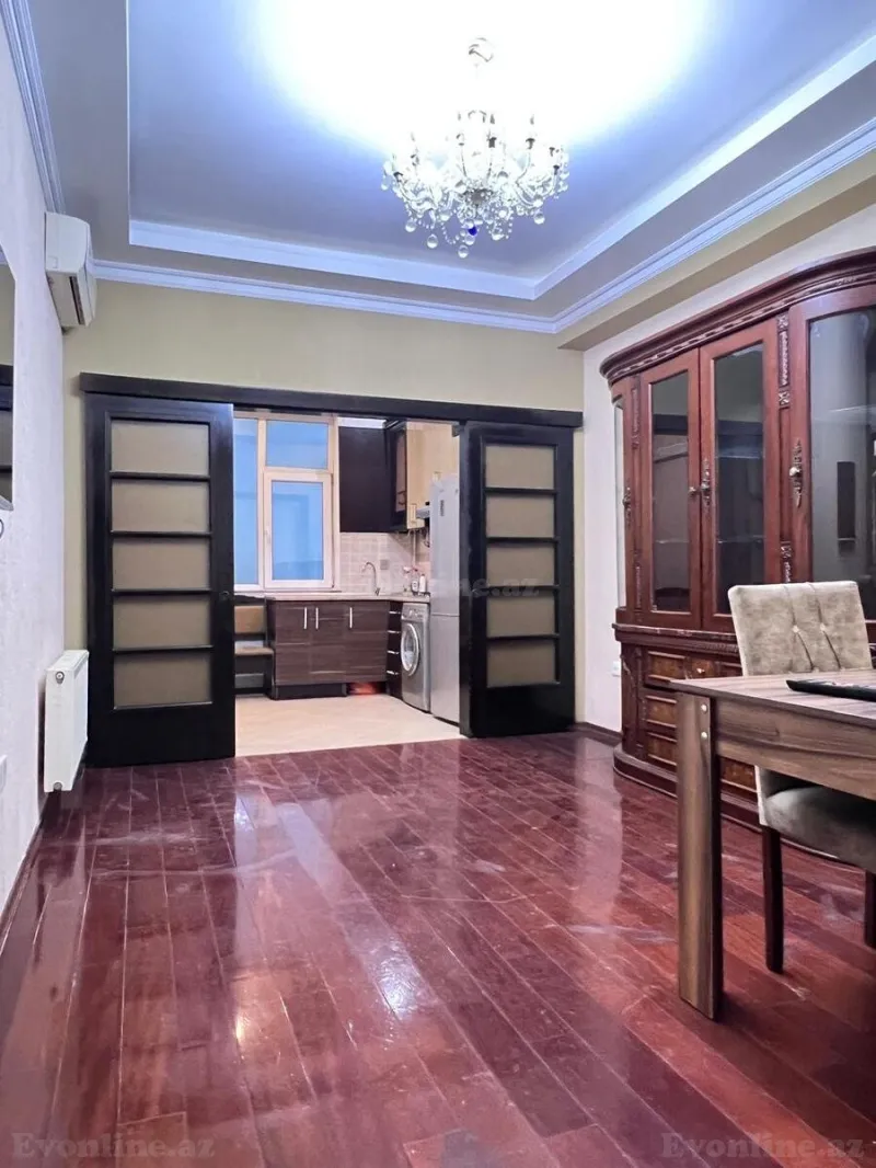 Kirayə verilir 3 otaqlı Mənzil Yeni tikili 70 m² 9-cu mikrorayon - şəkil 12