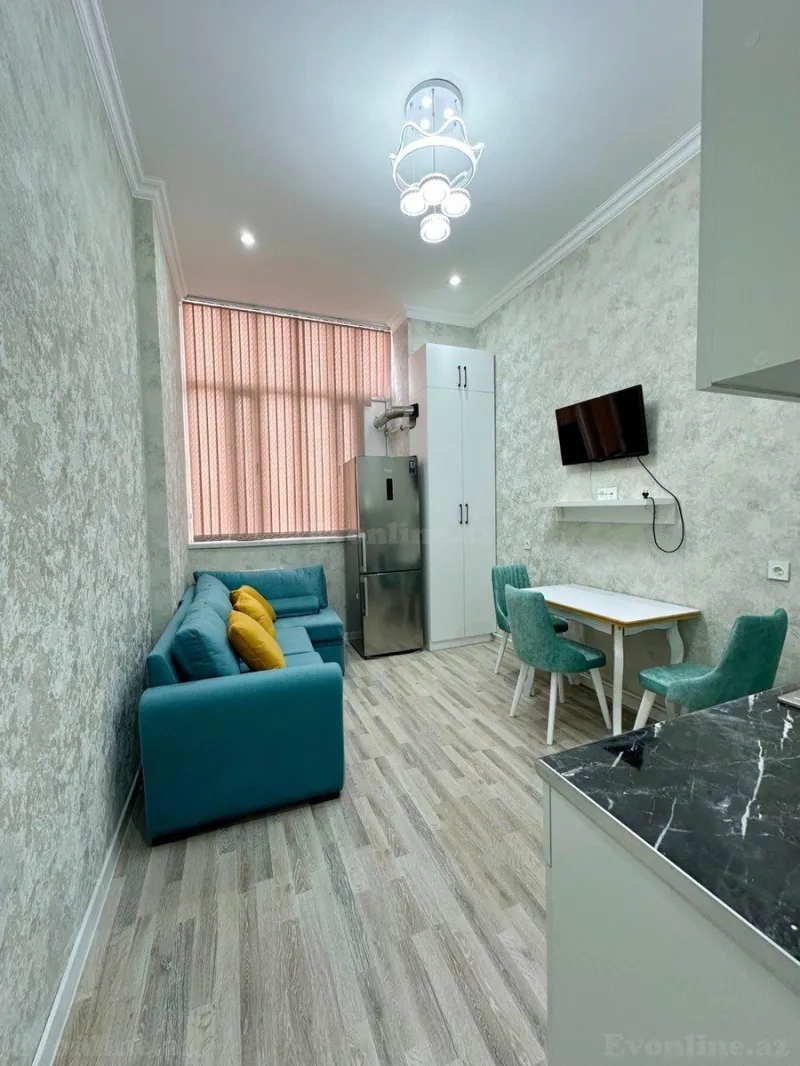 Satılır 1 otaqlı Mənzil Yeni tikili 50 m² Əhmədli