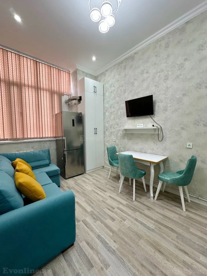 Satılır 1 otaqlı Mənzil Yeni tikili 50 m² Əhmədli - şəkil 2