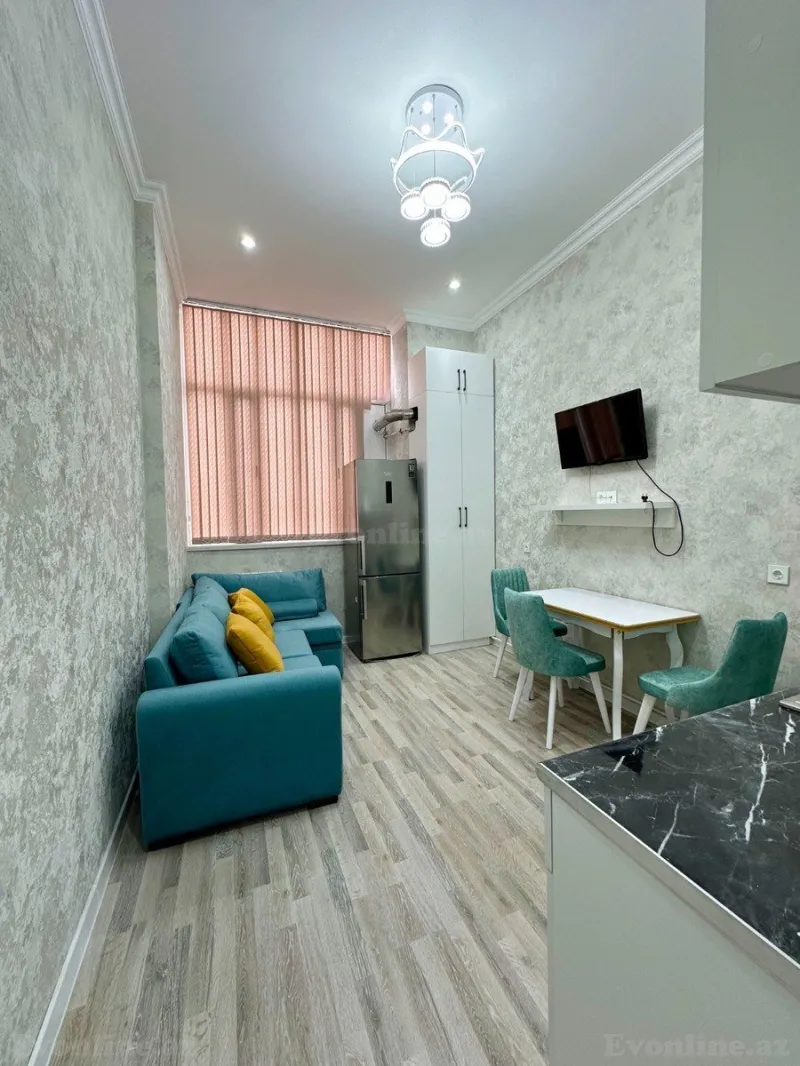 Satılır 1 otaqlı Mənzil Yeni tikili 50 m² Əhmədli - şəkil 3