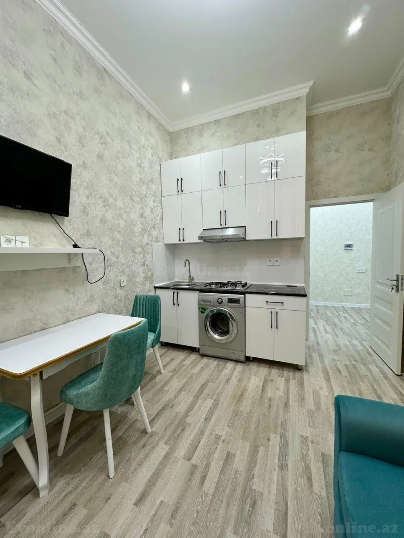 Satılır 1 otaqlı Mənzil Yeni tikili 50 m² Əhmədli - şəkil 4