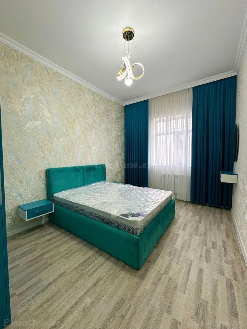 Satılır 1 otaqlı Mənzil Yeni tikili 50 m² Əhmədli - şəkil 5