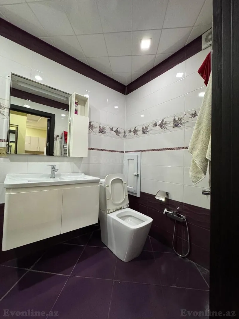 Satılır 2 otaqlı Mənzil Yeni tikili 68 m² Yeni Yasamal - şəkil 4