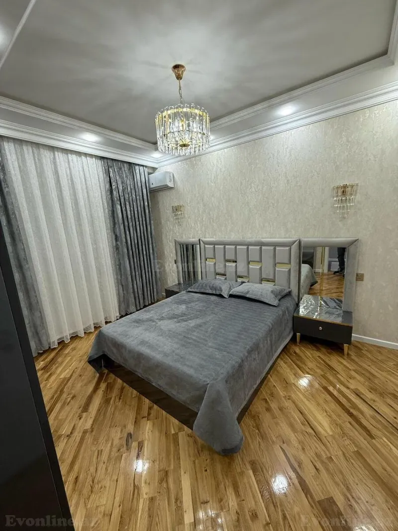 Kirayə verilir 4 otaqlı Mənzil Yeni tikili 140 m² Nəriman Nərimanov m. - şəkil 2