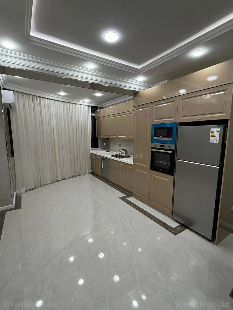 Kirayə verilir 4 otaqlı Mənzil Yeni tikili 140 m² Nəriman Nərimanov m. - şəkil 5