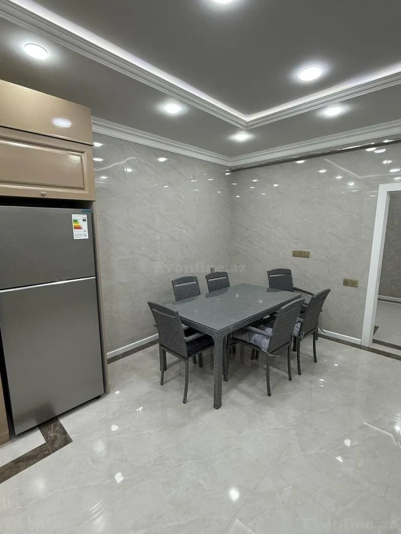 Kirayə verilir 4 otaqlı Mənzil Yeni tikili 140 m² Nəriman Nərimanov m. - şəkil 6