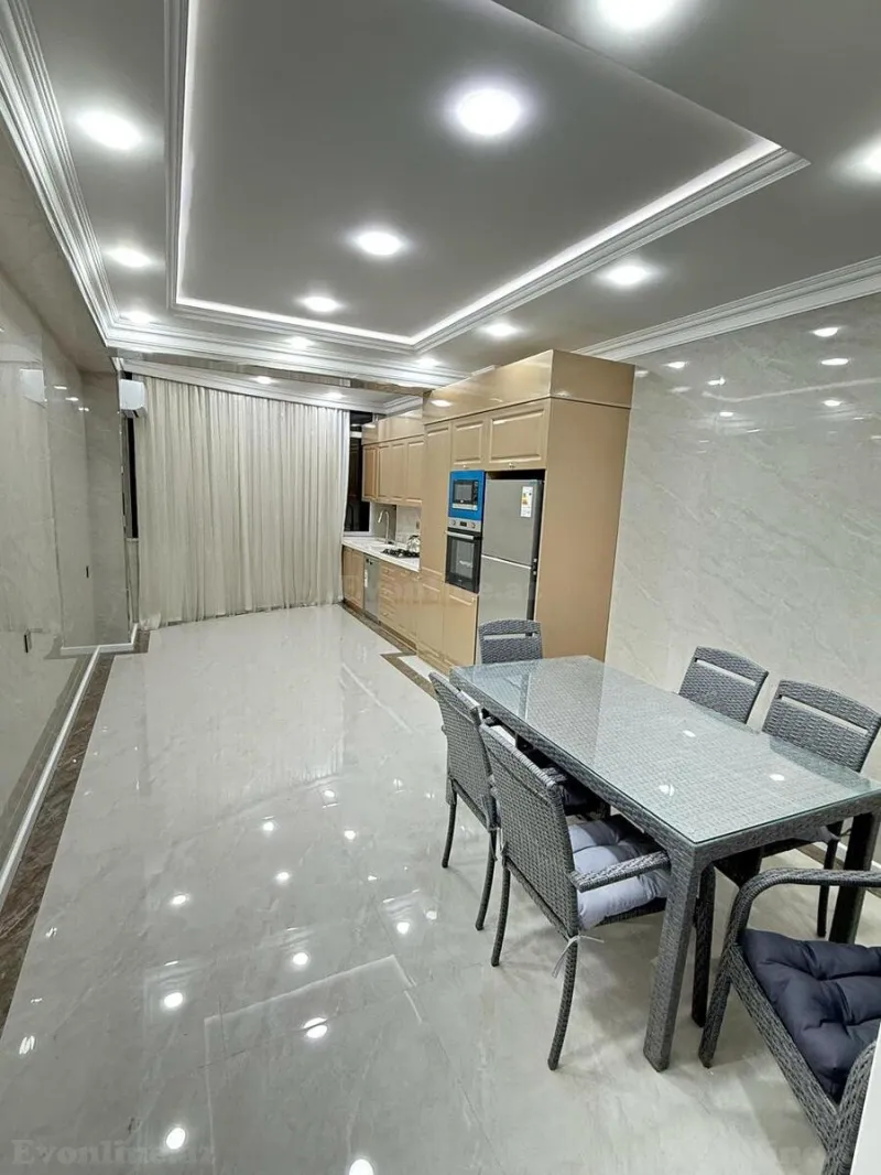 Kirayə verilir 4 otaqlı Mənzil Yeni tikili 140 m² Nəriman Nərimanov m. - şəkil 7