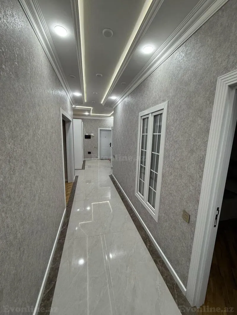 Kirayə verilir 4 otaqlı Mənzil Yeni tikili 140 m² Nəriman Nərimanov m. - şəkil 9