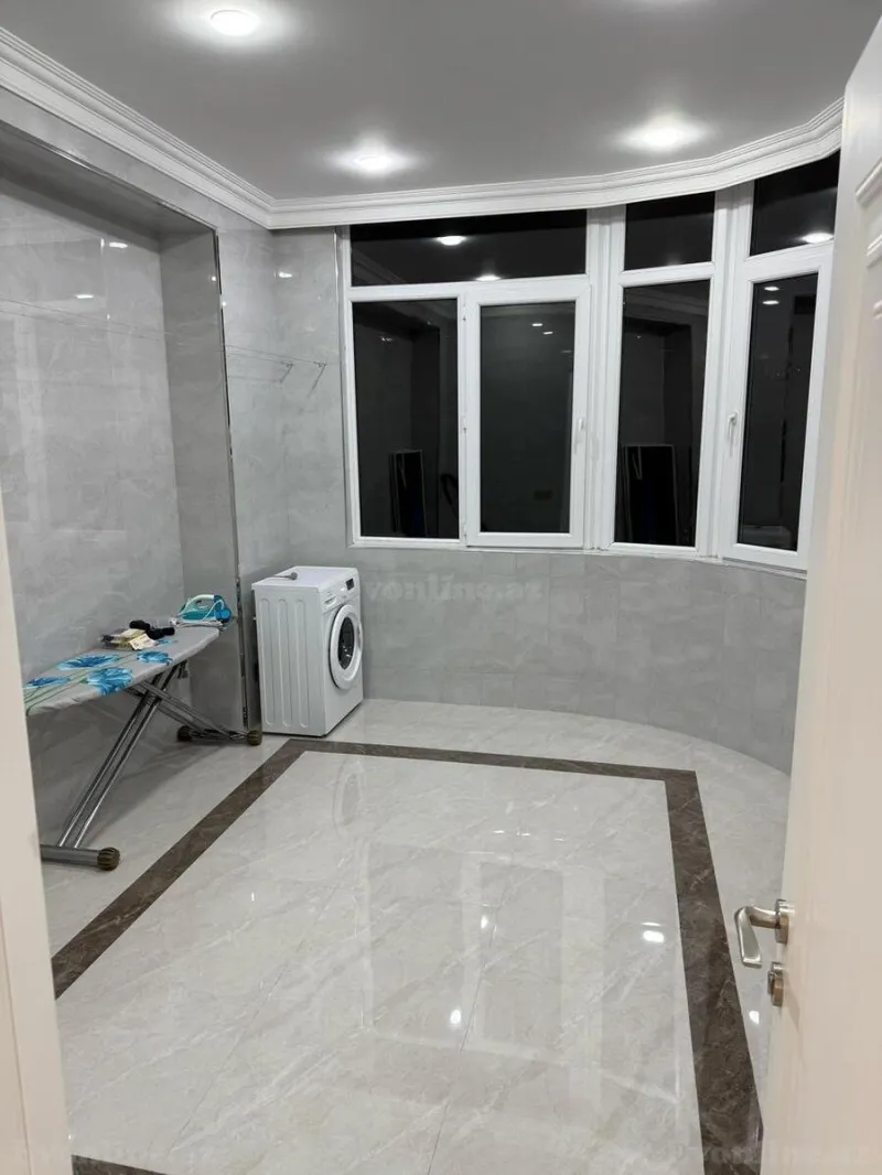 Kirayə verilir 4 otaqlı Mənzil Yeni tikili 140 m² Nəriman Nərimanov m. - şəkil 11