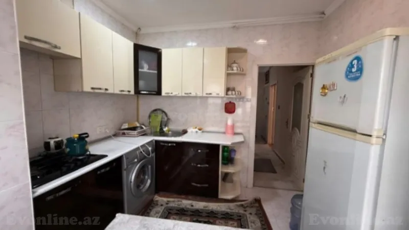Satılır 2 otaqlı Mənzil Köhnə tikili 65 m² Gənclik m. - şəkil 6