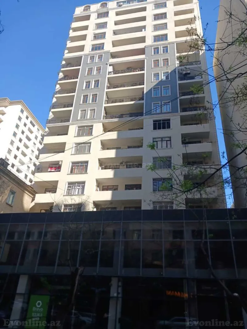 2 otaqlı Mənzil 66 m² Nərimanov r. Satılır