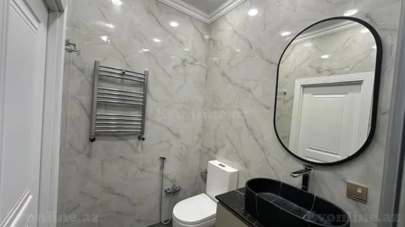 Satılır 2 otaqlı Mənzil Yeni tikili 66 m² Nərimanov r. - şəkil 17