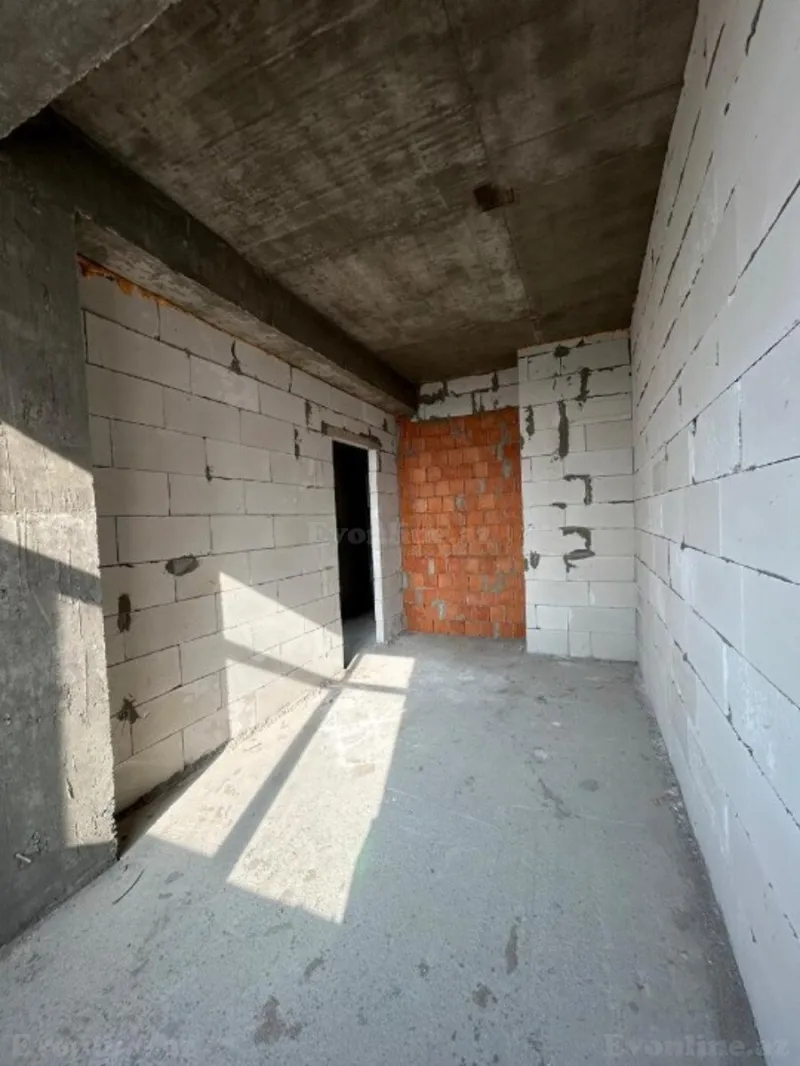 Satılır 2 otaqlı Mənzil Yeni tikili 49 m² Qara Qarayev m. - şəkil 3